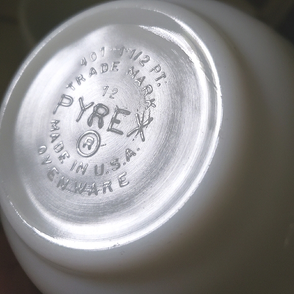 Vtg Pyrex Amish Butter Print Mixing Bowls - Picture 9 of 9